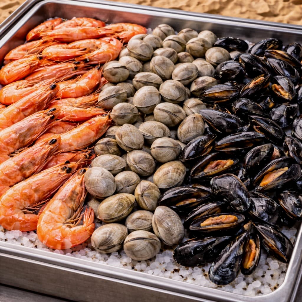 🦐Shellfish